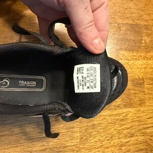 Black Traxion Sneakers